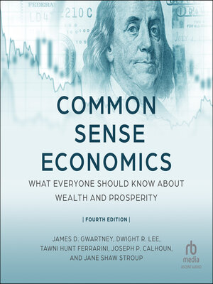 cover image of Common Sense Economics